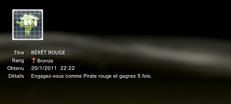 Mind Jack Troph&eacute;es BRONZE 28