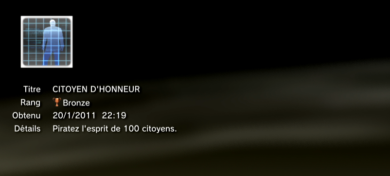 Mind Jack Troph&eacute;es BRONZE 4