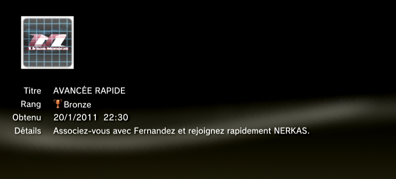 Mind Jack Troph&eacute;es MASQUES CACHES 8