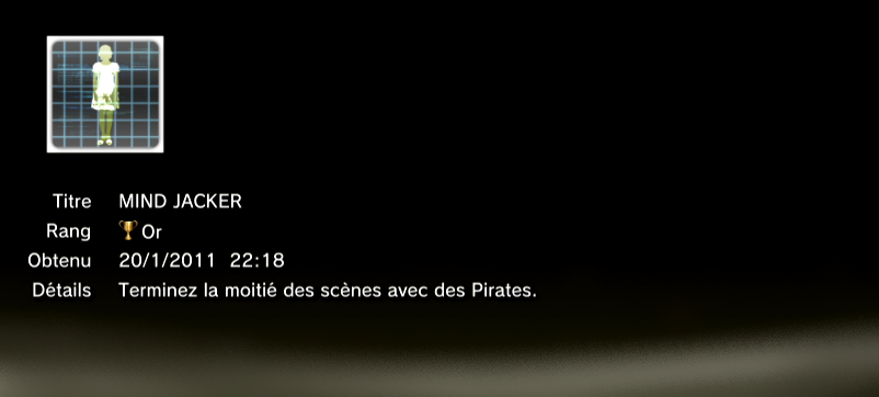 Mind Jack Troph&eacute;es OR 2