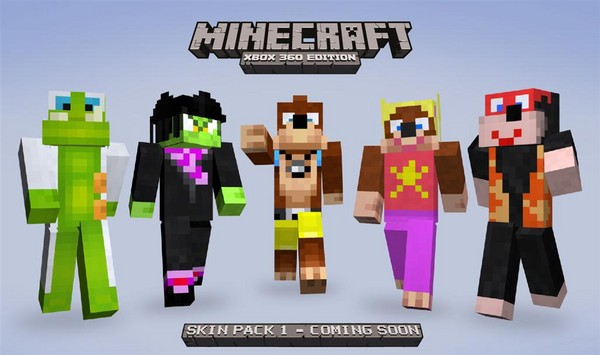 minecraft banjo tooie