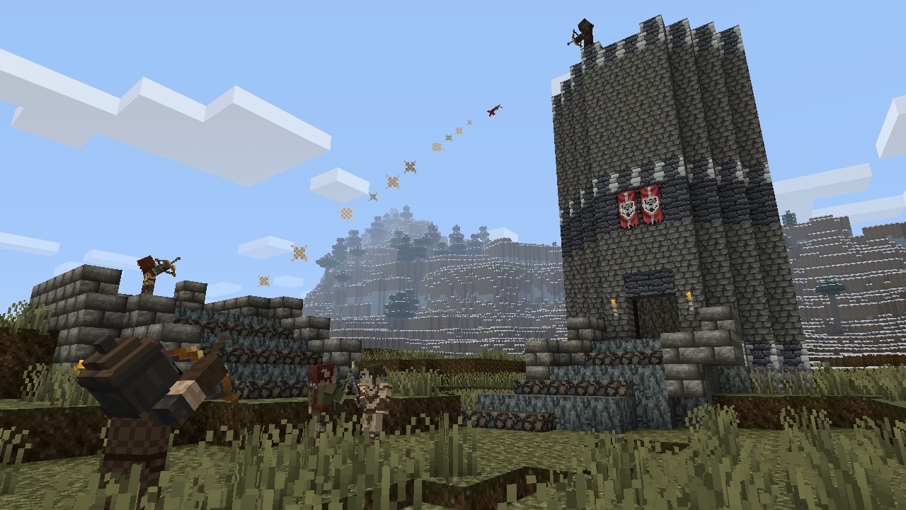 Minecraft_Skyrim_Screenshot_05