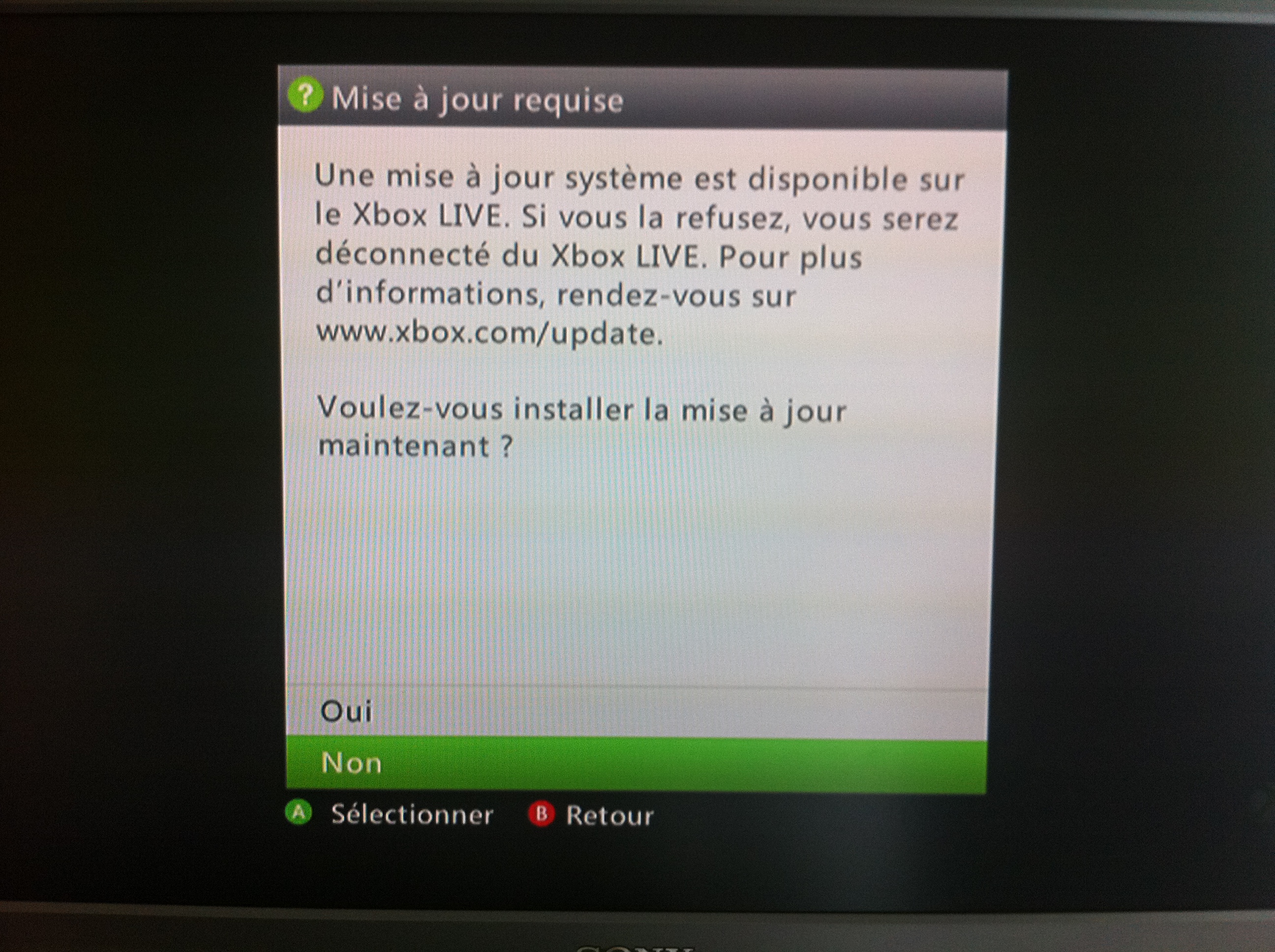 mise &agrave; jour 13146 (2)
