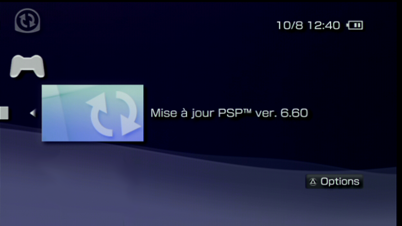Mise a jour PSP 6.60 (2)