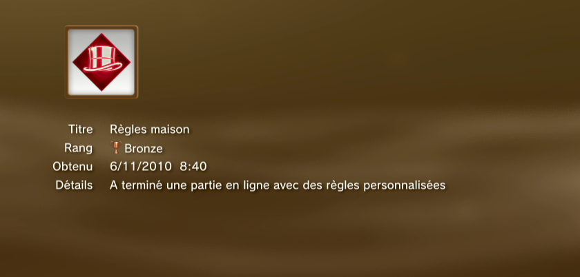 Monopoly streets trophees BRONZE PS3 PS3GEN 02