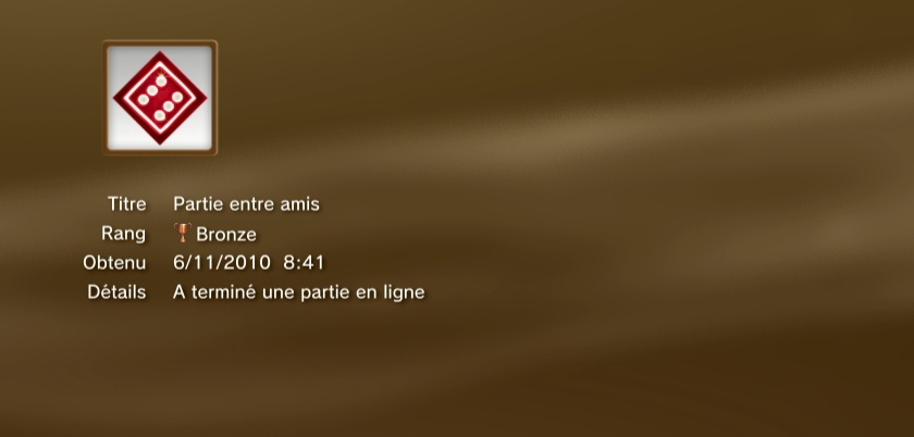 Monopoly streets trophees BRONZE PS3 PS3GEN 05