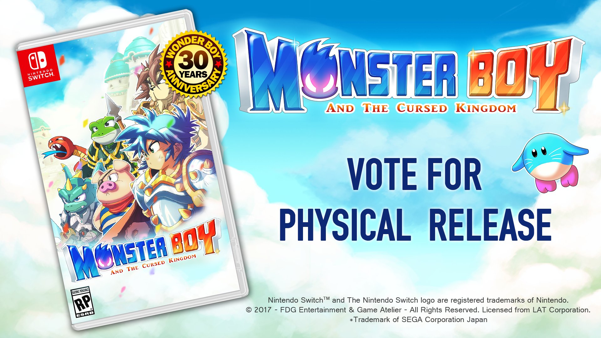 Monster Boy Switch Retail 03 23 17