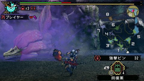 Monster Hunter Portable 3rd 027