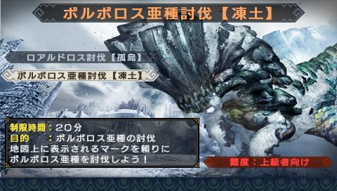 Monster Hunter Portable 3rd 031
