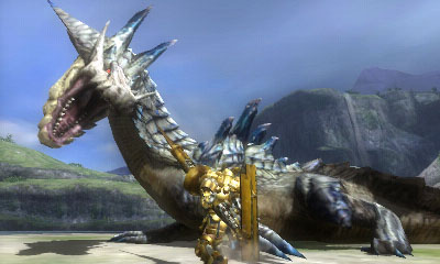 Monster Hunter Tri G - 1