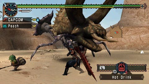 monster hunter unite
