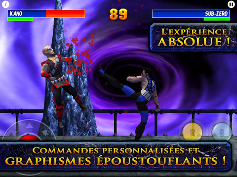 mortal kombat ipad