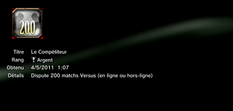 Mortal kombat  trophées ARGENT 0004