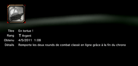Mortal kombat  trophées ARGENT 0010