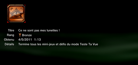 Mortal kombat  trophées BRONZE   23