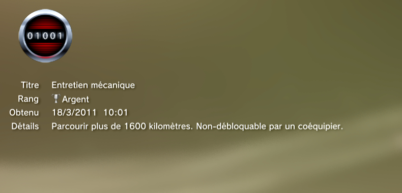 MotoGP10-11 - Trophees - ARGENT -   3