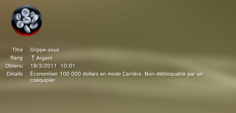 MotoGP10-11 - Trophees - ARGENT -   8