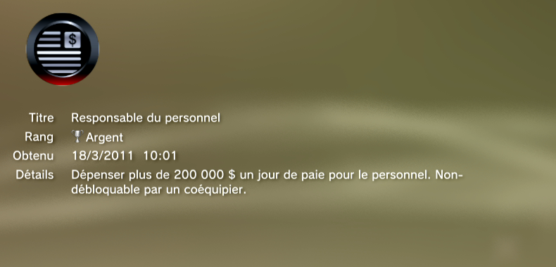 MotoGP10-11 - Trophees - ARGENT -   9