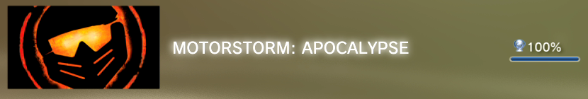 Motorstorm Apocalypse - trophees - FULL  -  1