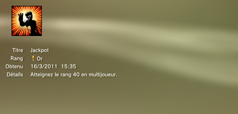 Motorstorm Apocalypse - trophees - OR  -  3