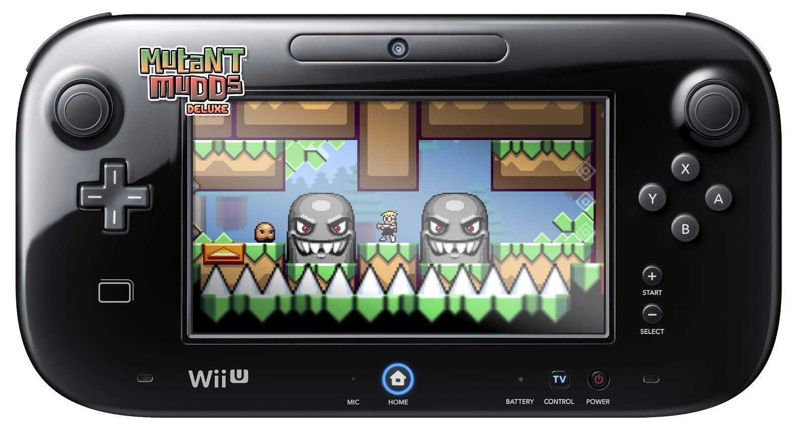 Mutant Mudds Deluxe mutant_mudds_deluxe_wii_u_gamepad