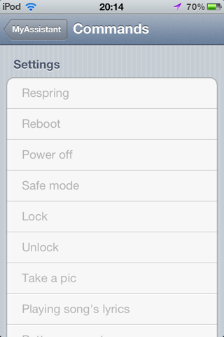 MyAssistant-iPhone-Cydia