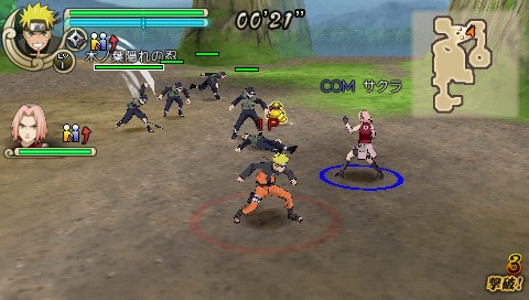 Naruto Shippuden Ultimate Ninja Impact 025
