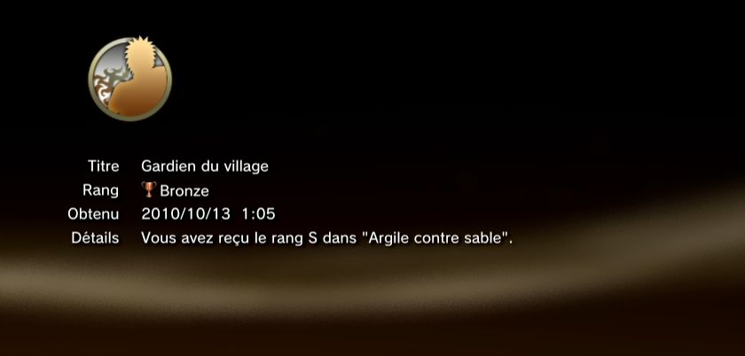 naruto shippuden ultimate ninja storm 2 trophees bronze 17