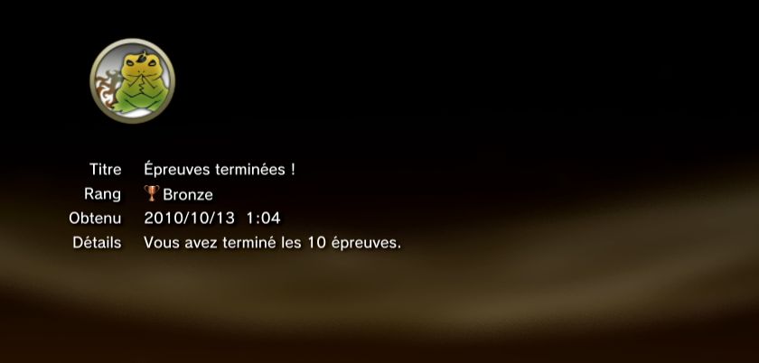 naruto shippuden ultimate ninja storm 2 trophees bronze 27