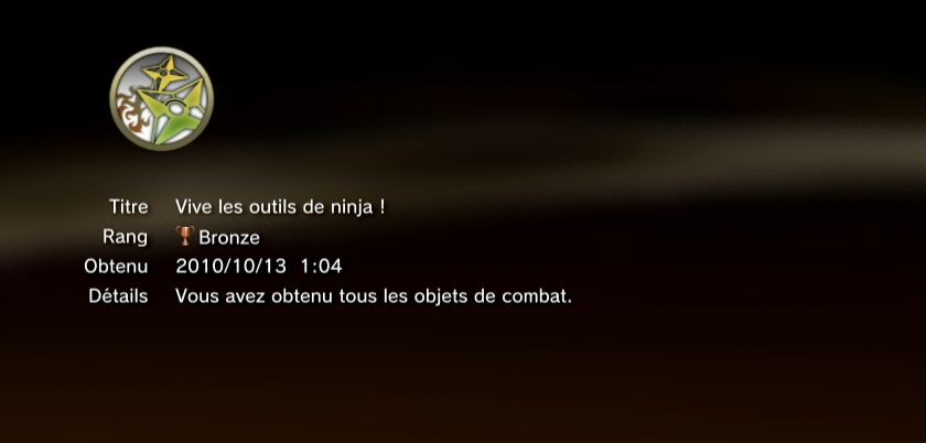 naruto shippuden ultimate ninja storm 2 trophees bronze 34