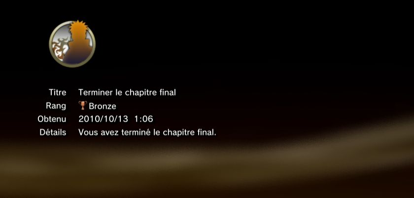 naruto shippuden ultimate ninja storm 2 trophees bronze 8