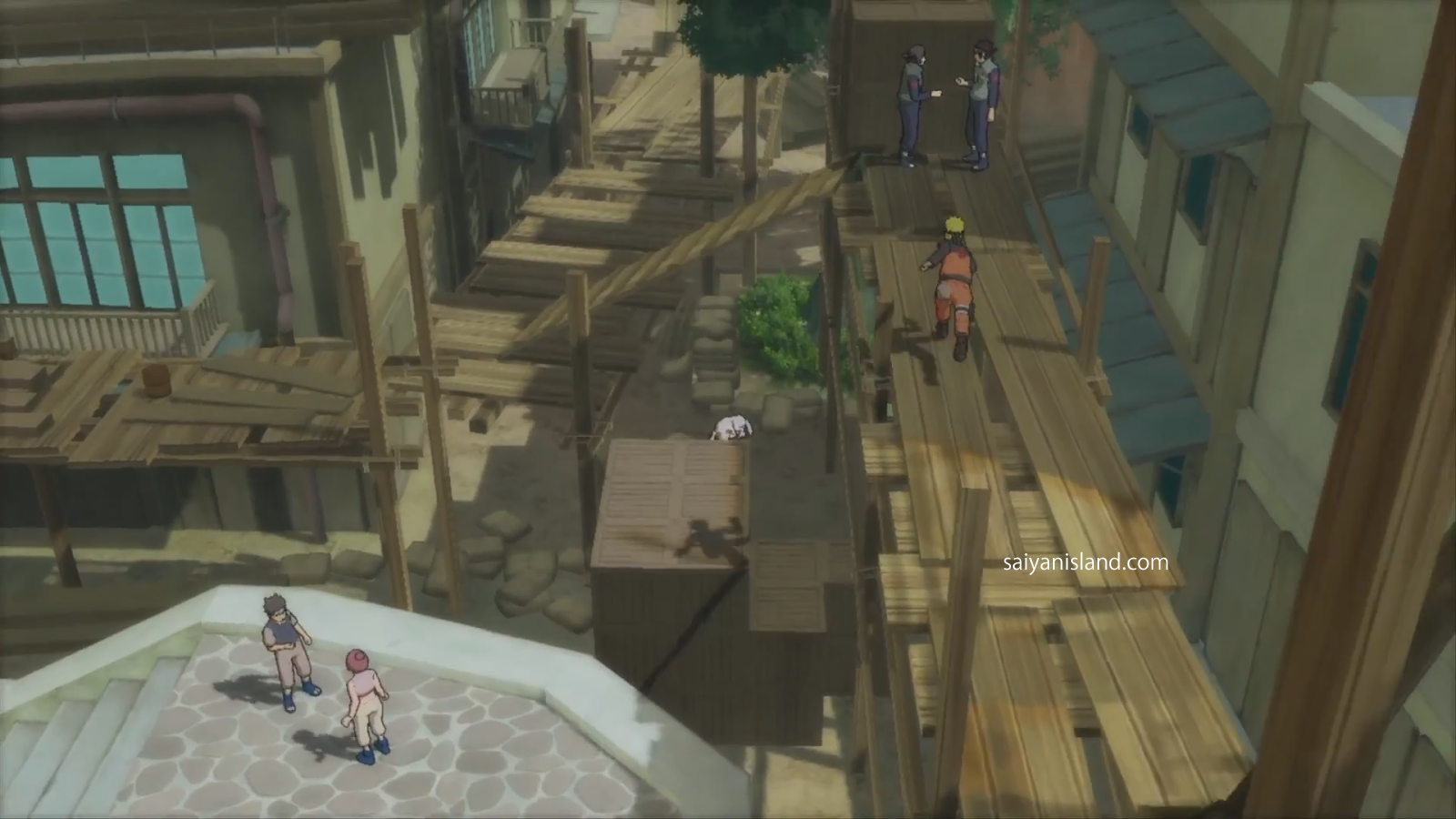 Naruto Shippuden Ultimate Ninja Storm 3 screenshot 26122012 041
