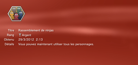 Naruto Shippuden UNSG - trophées - MASQUES - 0011