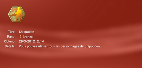 Naruto Shippuden UNSG - trophées - MASQUES - 0017