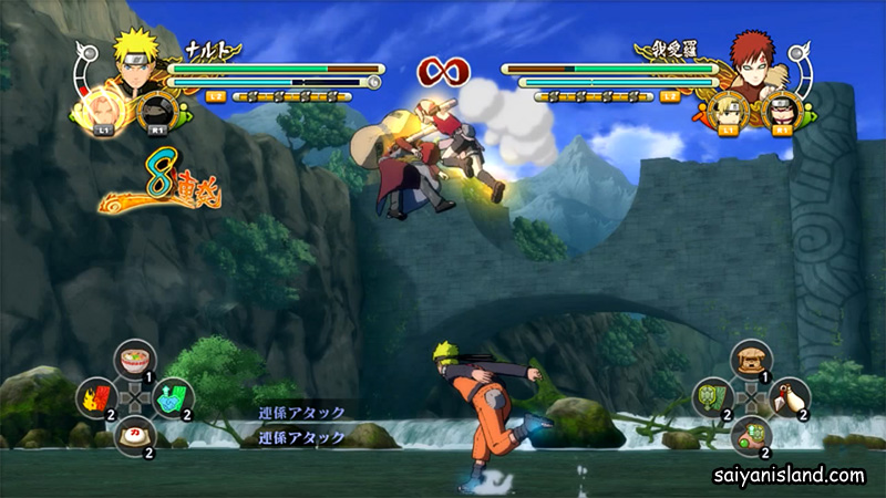 Naruto SUNS 3 screenshot 20122012 001
