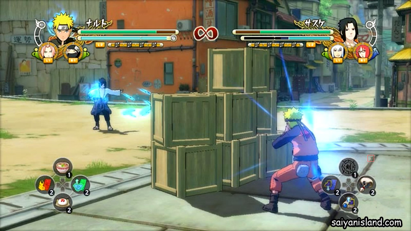 Naruto SUNS 3 screenshot 20122012 003