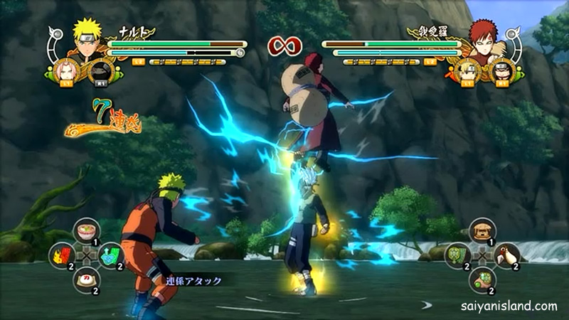 Naruto SUNS 3 screenshot 20122012 004