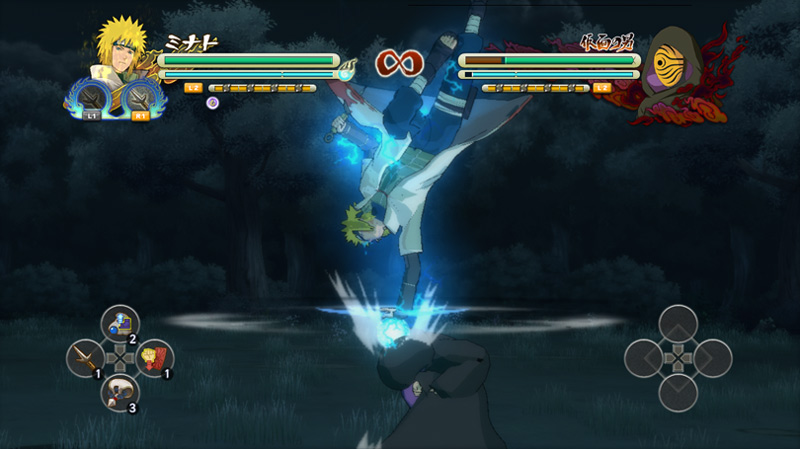 Naruto SUNS 3 screenshot 20122012 007