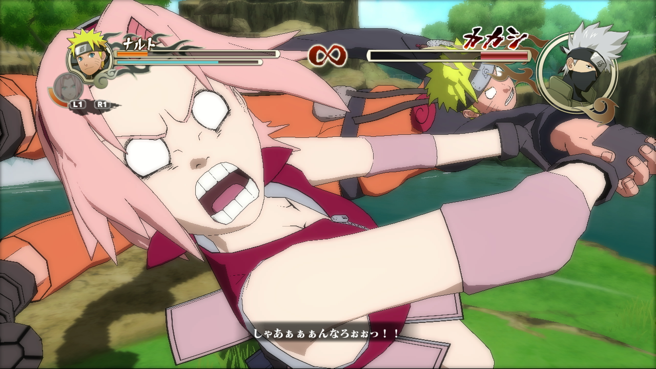 Naruto Ultimate Ninja Storm 2  comparaison PS3 Xbox 360  (15)