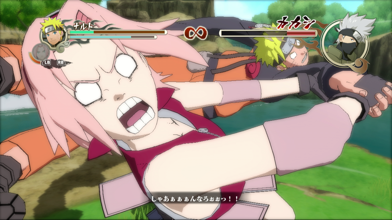 Naruto Ultimate Ninja Storm 2  comparaison PS3 Xbox 360  (17)
