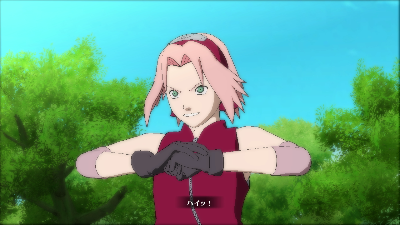 Naruto Ultimate Ninja Storm 2  comparaison PS3 Xbox 360  (3)