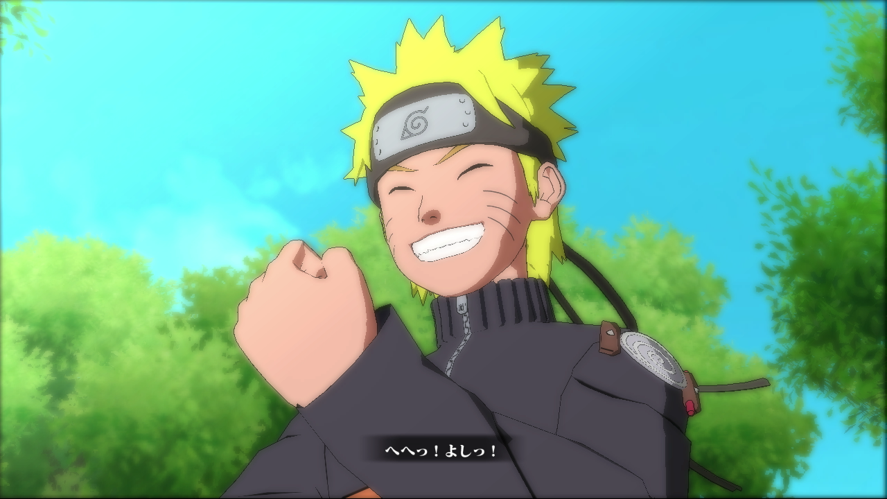 Naruto Ultimate Ninja Storm 2  comparaison PS3 Xbox 360  (6)