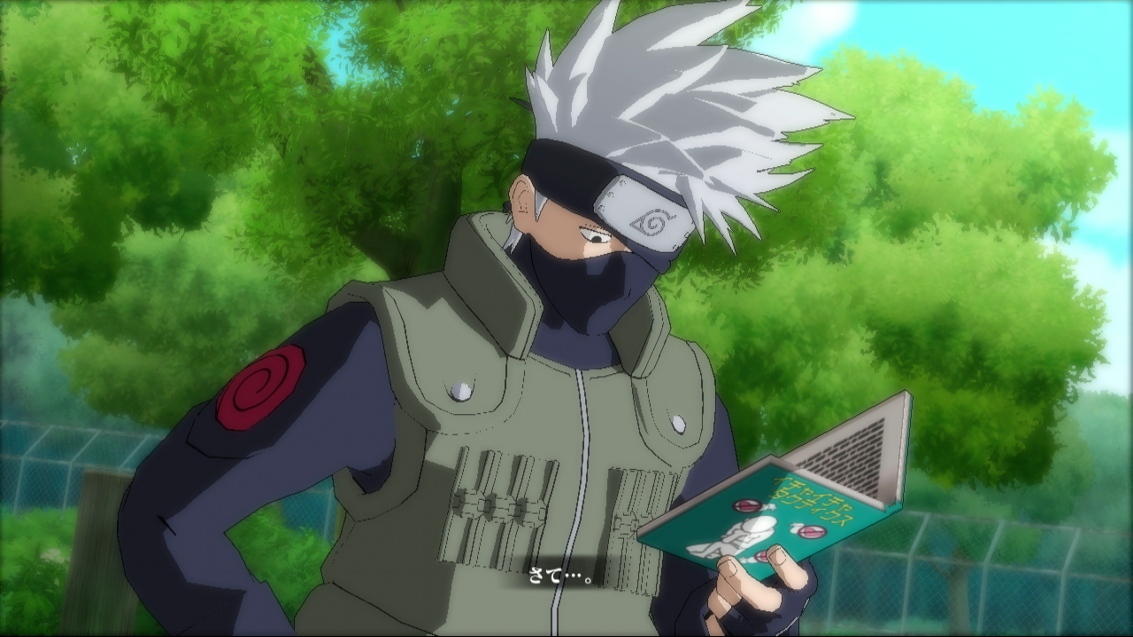 Naruto Ultimate Ninja Storm 2  comparaison PS3 Xbox 360 