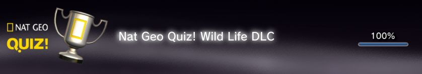 NAT GEO QUIZZ DLC trophees  1