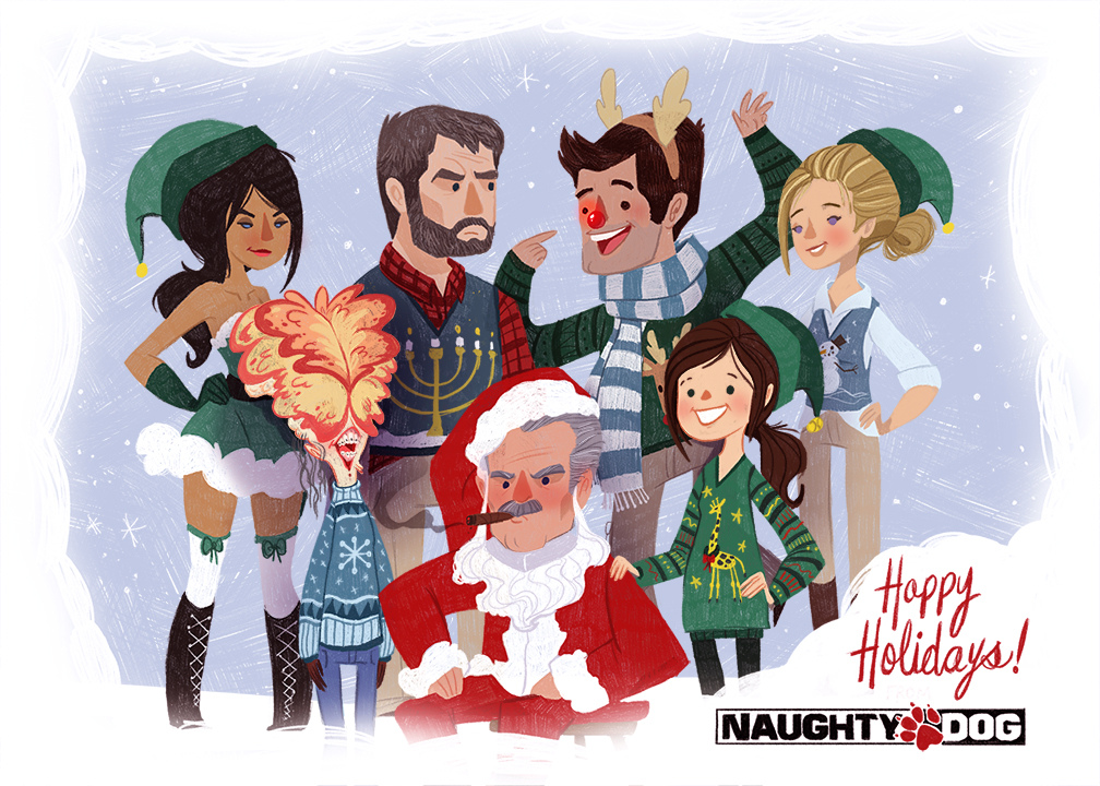 Naughty-Dog-F&ecirc;tes-Noel-2013-2014