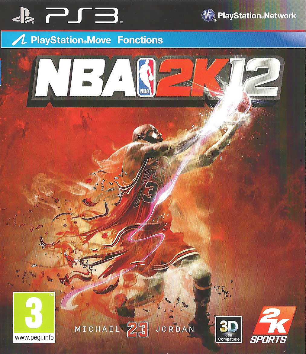 NBA 2K12  jaquette front cover