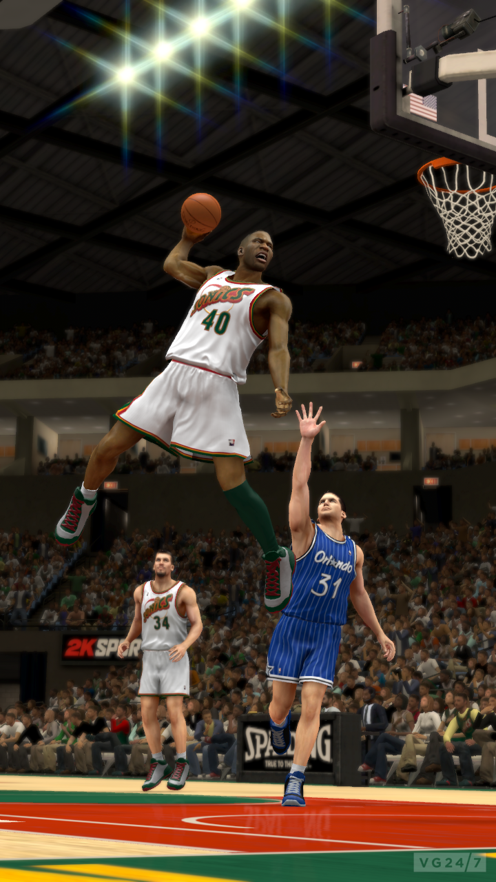 NBA 2K13 Kemp