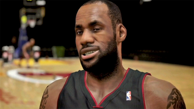NBA 2K14 Lebron James