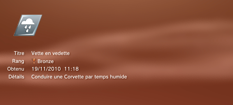 Need for Speed Hot Pursuit trophees BRONZE 38