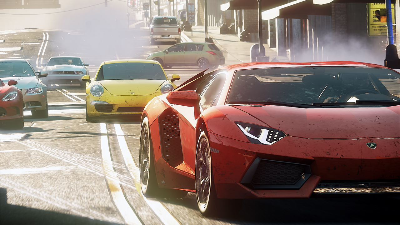need for speed most wanted